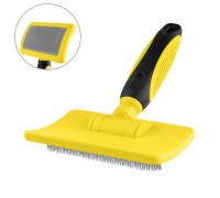 Пуходірка щітка Bronzedog XL 20 х 13 см