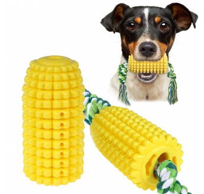 Іграшка для собак Bronzedog PetFun Кукурудза з канатом