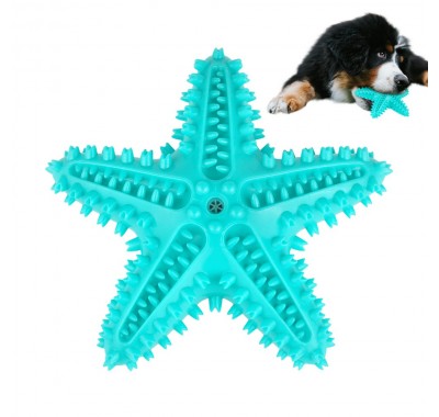 Игрушка Для Собак Bronzedog Petfun Морская Звезда С Пищалкой 16 Х 16 См
