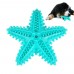Игрушка Для Собак Bronzedog Petfun Морская Звезда С Пищалкой 16 Х 16 См