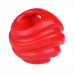 Игрушка для собак Bronzedog FLOAT плавающая Силовой мяч 11 см красный