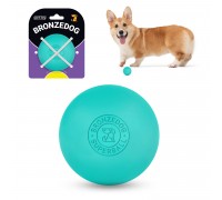 Іграшка для собак Bronzedog Superball 6 см блакитний