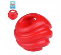Игрушка для собак Bronzedog FLOAT плавающая Силовой мяч 11 см красный