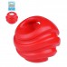 Игрушка для собак Bronzedog FLOAT плавающая Силовой мяч 11 см красный