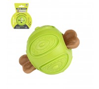 Игрушка для собак Bronzedog SMART мотивационная Мяч 7 х 9 см салатовый