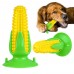 Іграшка для собак Bronzedog PetFun Кукурудза на Присоску з Піщалкою 16 х 9 см