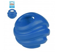 Игрушка для собак Bronzedog FLOAT плавающая Силовой мяч 11 см синий