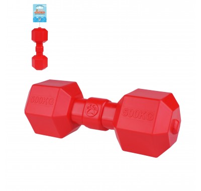 Іграшка для собак Bronzedog FLOAT плаваюча Гантеля 9 х 20 см