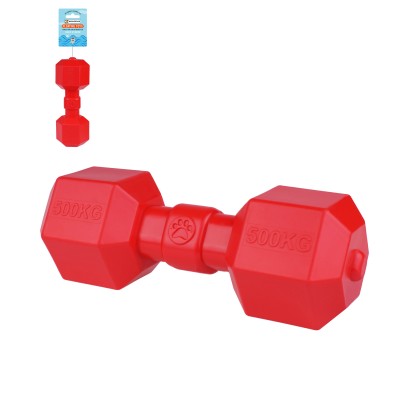 Іграшка для собак Bronzedog FLOAT плаваюча Гантеля 9 х 20 см