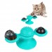 Іграшка для котів Bronzedog PetFun Карусель з котячою м'ятою та світлодіодною кулькою