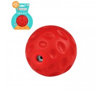 Игрушка для собак Bronzedog FLOAT плавающая Звуковой мяч красный 7 см