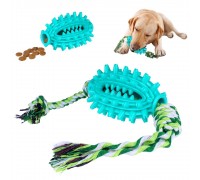 Игрушка Для Собак Bronzedog Petfun Dental Спайк с Канатом 8 х 13 см