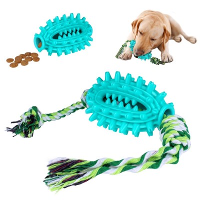 Игрушка Для Собак Bronzedog Petfun Dental Спайк с Канатом 8 х 13 см