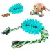 Игрушка Для Собак Bronzedog Petfun Dental Спайк с Канатом 8 х 13 см