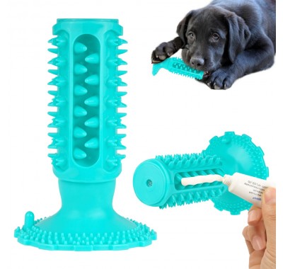 Игрушка для собак Bronzedog PetFun Dental на Присоске с Пищалкой 15 х 10 см