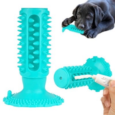 Игрушка для собак Bronzedog PetFun Dental на Присоске с Пищалкой 15 х 10 см