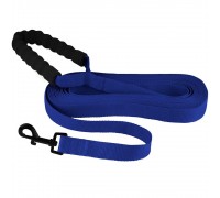Повідець для Собак Bronzedog Active Нейлоновий з М'якою Ручкою Синій