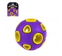 Іграшка для собак Bronzedog Jumble Airball 7 см фіолетово-жовтий