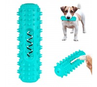 Игрушка Для Собак Bronzedog Petfun Dental Кость С Пищалкой 18 х 6 см