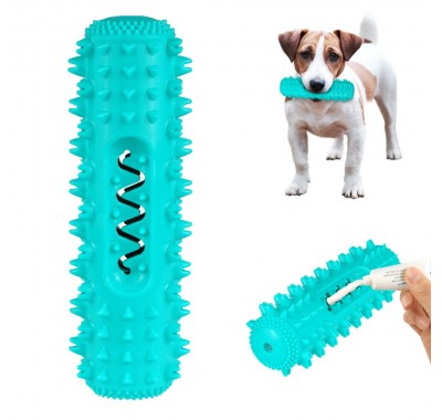 Іграшка Для Собак Bronzedog Petfun Dental Кістка З Піщалкою 18 х 6 см