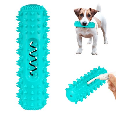 Игрушка Для Собак Bronzedog Petfun Dental Кость С Пищалкой 18 х 6 см