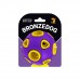 Игрушка для собак Bronzedog Jumble Airball 7 см фиолетово-желтый