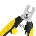 Когтерез Bronzedog з прямим лезом малий 13 х 4 см