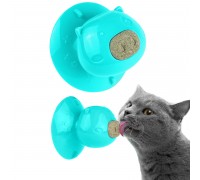Іграшка для котів Bronzedog PetFun Свинка з котячою м'ятою на присосці