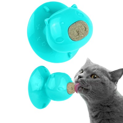 Іграшка для котів Bronzedog PetFun Свинка з котячою м'ятою на присосці