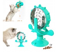 Іграшка для котів Bronzedog PetFun Годівниця на присосці ментолова