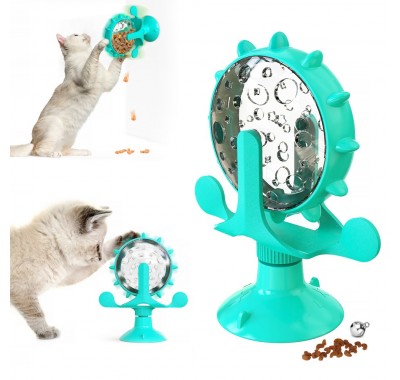 Іграшка для котів Bronzedog PetFun Годівниця на присосці ментолова