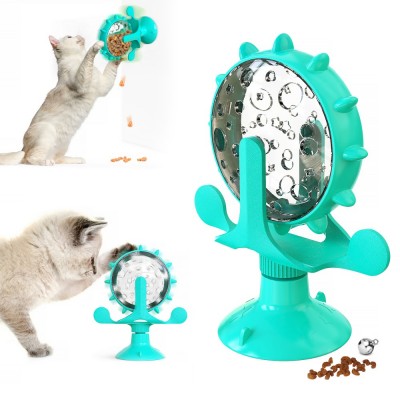 Іграшка для котів Bronzedog PetFun Годівниця на присосці ментолова
