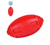 Іграшка для собак Bronzedog FLOAT плаваюча Регбі 18 х 9 см