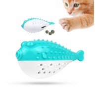 Іграшка для котів та собак Bronzedog PetFun Фугу з котячою м'ятою