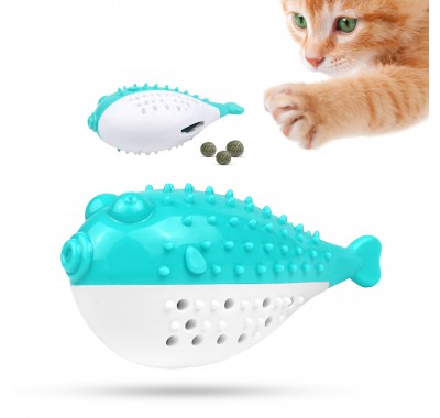 Іграшка для котів та собак Bronzedog PetFun Фугу з котячою м'ятою