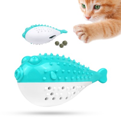 Іграшка для котів та собак Bronzedog PetFun Фугу з котячою м'ятою