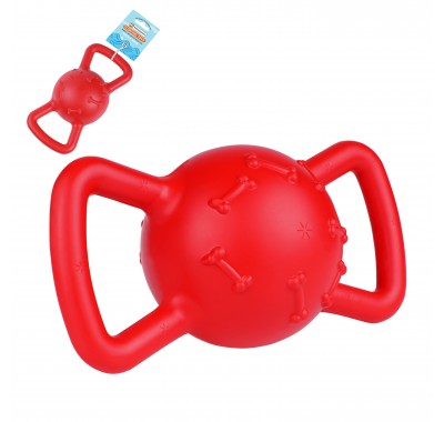 Игрушка для собак Bronzedog FLOAT плавающая Силовой мяч 19 х 9 см