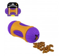 Игрушка для Собак BronzeDog Jumble Smart 13 см Фиолетово-оранжевый