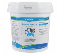 Витамины Canina Biotin Forte Tabletten для собак, интенсивный курс для шерсти, 2000 г (600 табл) 101122