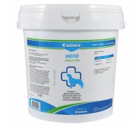 Витамины Canina Hefe для собак, дрожжевые таблетки с энзимами, 2500 г (3100 табл) 130023