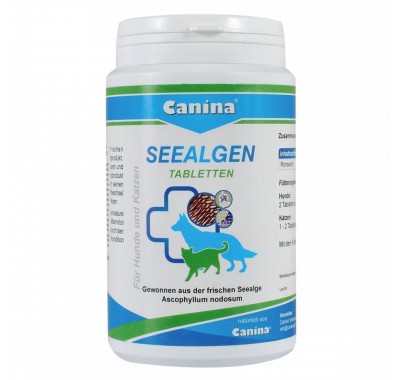 Canina Seealgen Tabletten / Морские водоросли 130504
