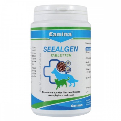 Canina Seealgen Tabletten / Морські водорості