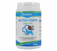 Вітаміни Canina Biotin Forte Tabletten для собак, інтенсивний курс для вовни, 200 г (60 табл) 101108
