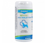 Вітаміни Canina Petvital GAG для собак, глюкозамін з екстрактом мідій, для зв'язок та суглобів, 90 г (90 табл) 723300
