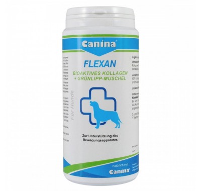 Вітаміни Canina Flexan для собак, (порошок для суглобів) 150 г 710003