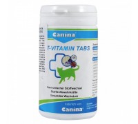 Витамины Canina Cat-Vitamin Tabs для кошек, витаминный комплекс 50 г (100 табл) 210312