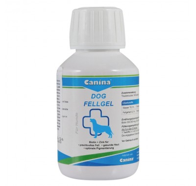 Canina Dog Fell Gel / Дог Фелл Гель / Біотин та цинк для шкіри та вовни