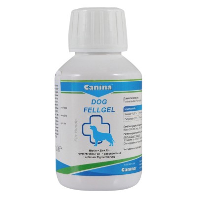 Canina Dog Fell Gel / Дог Фелл Гель / Біотин та цинк для шкіри та вовни
