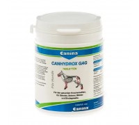 Вітаміни Canina Canhydrox GAG для собак, при проблемах із суглобами та м'язами, 200 г (120 таб) 123506