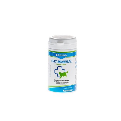 Canina Cat Mineral Tablets / Кет мінерал / Мінеральна добавка 220922